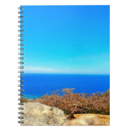 Cuaderno Azure Bliss Caribe - bloc de notas gobernado