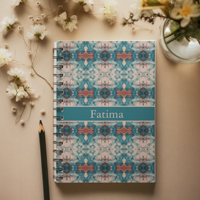 Cuaderno Azure Bloom, personalizado (Subido por el creador)