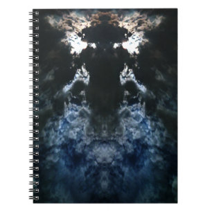 Cuaderno Azure Embrace: Convergencia Celestial