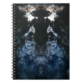 Cuaderno Azure Embrace: Convergencia Celestial