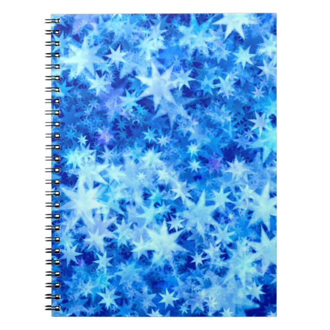 Cuaderno Azure Horizon navidades (Frente)