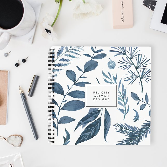 Cuaderno Azure Wild Personalizado (Subido por el creador)