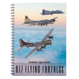 CUADERNO B-17 VOLANTE FORTRESS BOMBER SQUADRON