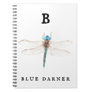 Cuaderno "B" Blue Darner