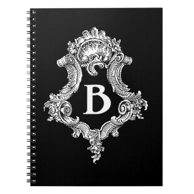 Cuaderno B Monograma inicial (Frente)