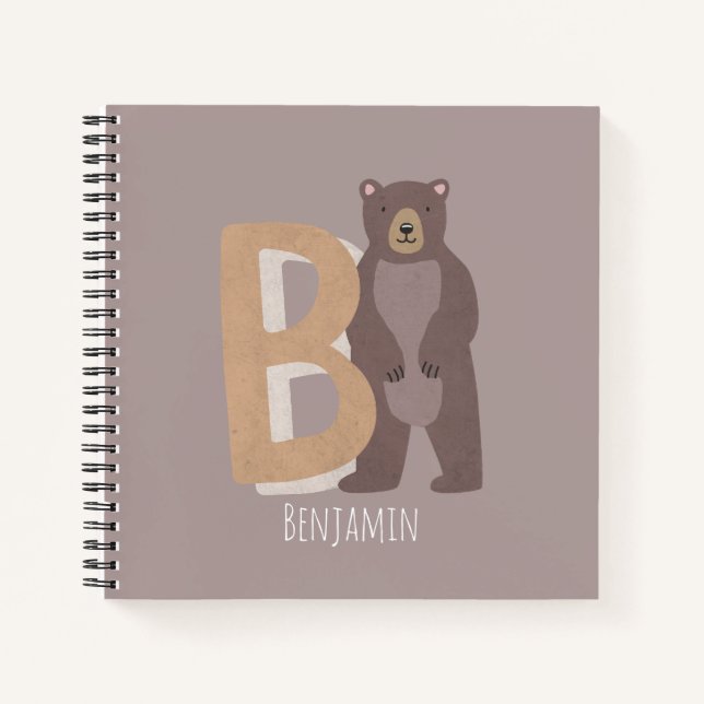 Cuaderno B para el oso (Anverso)