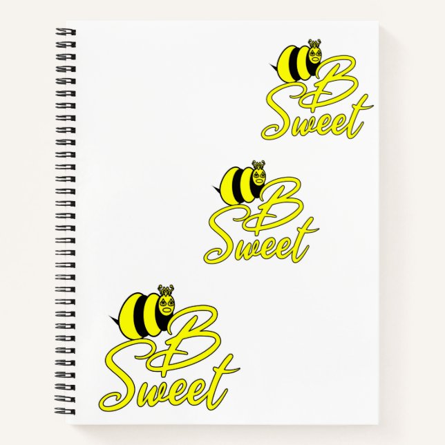 Cuaderno B Sweet Collection (Anverso)