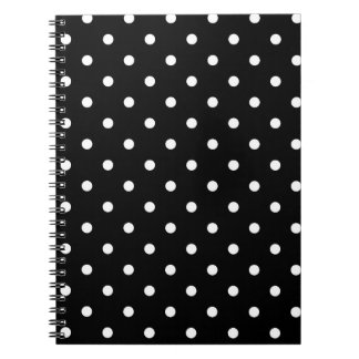 Cuaderno B&W Polkadots