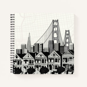 Cuaderno B&W San Francisco California