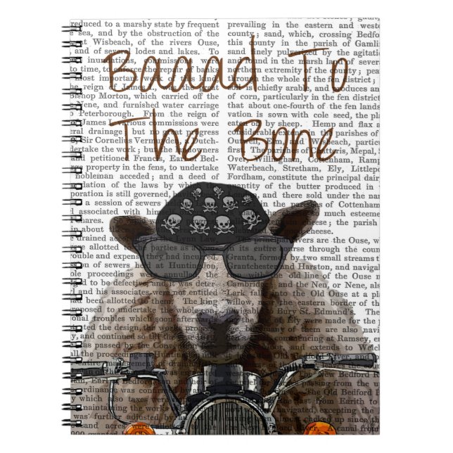 Cuaderno Baaad to the Bone (Frente)