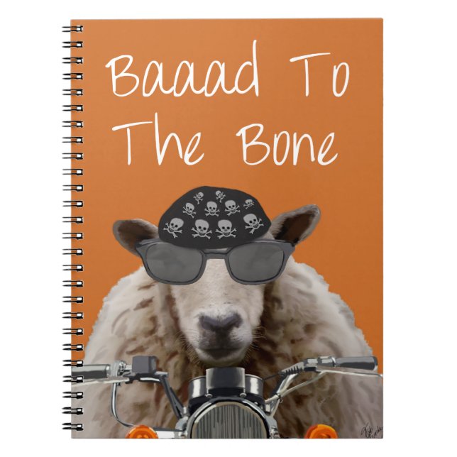 Cuaderno Baaad to the Bone 2 (Frente)