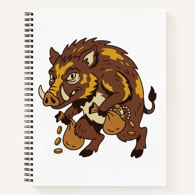 Cuaderno Babi Ngepet (Anverso)