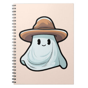 Cuaderno Baby Boo Cowboy Ghost Halloween