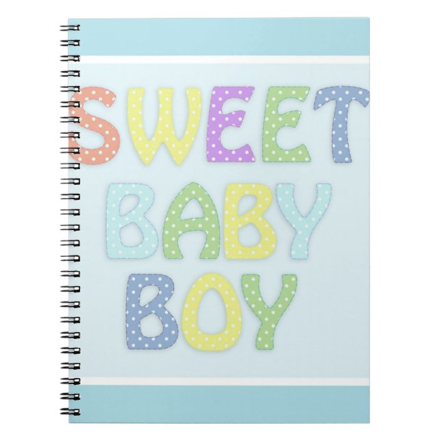 Cuaderno Baby Boy (Frente)
