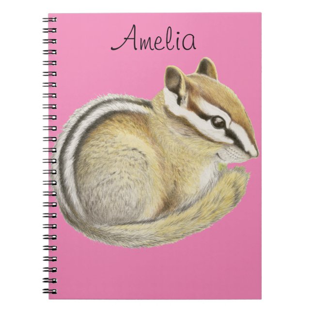 Cuaderno Baby Chipmunk (Frente)