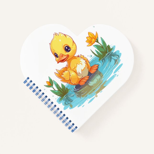 Cuaderno Baby Duck (Anverso)