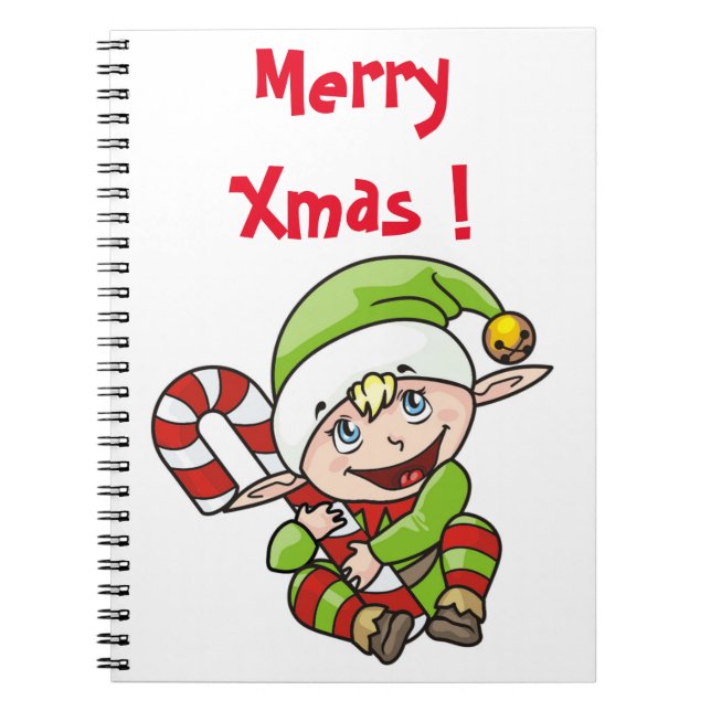 CUADERNO BABY ELF (Frente)