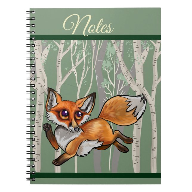Cuaderno Baby Fox (Frente)