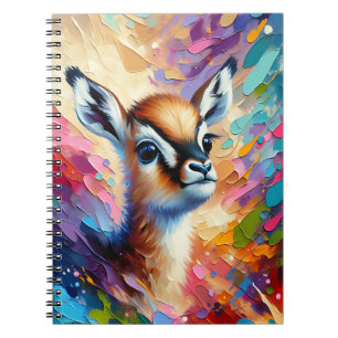 Cuaderno Baby Gazelle Color Bloom