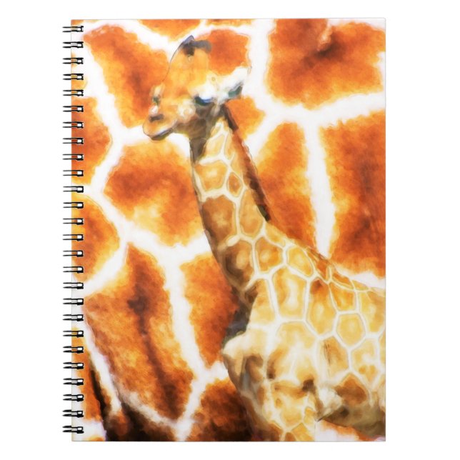 Cuaderno Baby Giraffe (Frente)