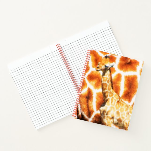 Cuaderno Baby Giraffe (Interior)