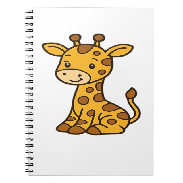 Cuaderno baby giraffe Classic T-Shirt (Frente)