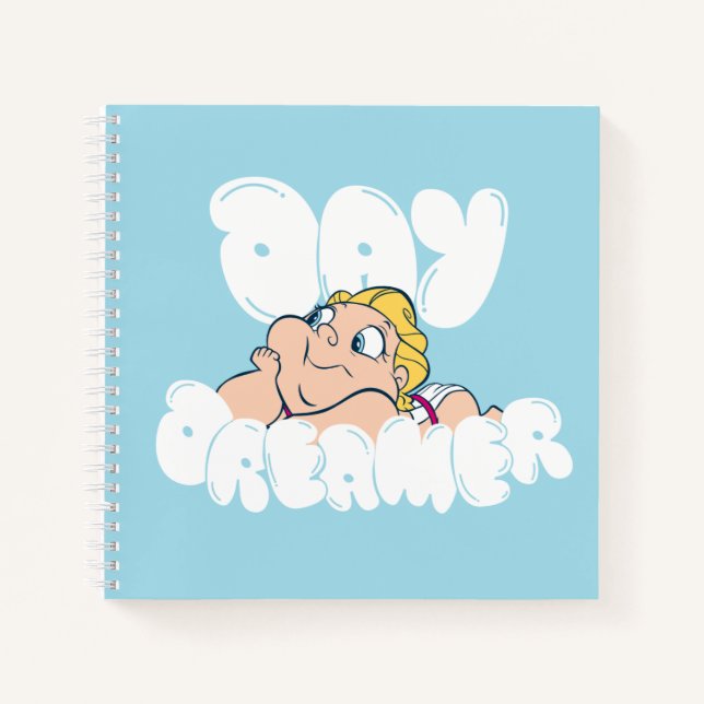 Cuaderno Baby Hercules - Day Dreamer Notebook (Anverso)
