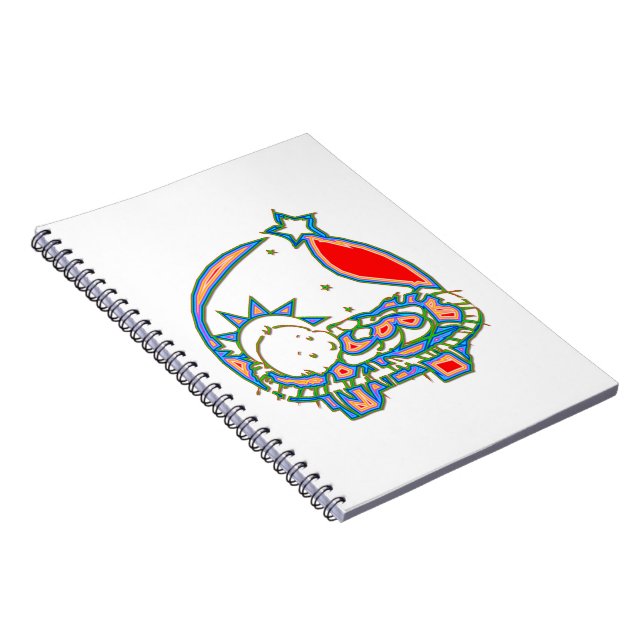Cuaderno Baby Jesus under a star (Lado Derecho)
