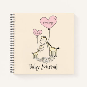 Cuaderno Baby Journal