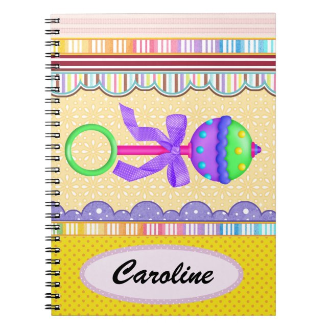 Cuaderno Baby Journal (Frente)