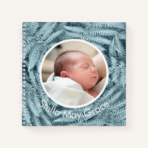 CUADERNO BABY KEEPSAKE JOURNAL ÚNICO PERSONALIZADO DE FERNO