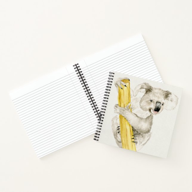 Cuaderno Baby Koala | Cute y Furry (Interior)
