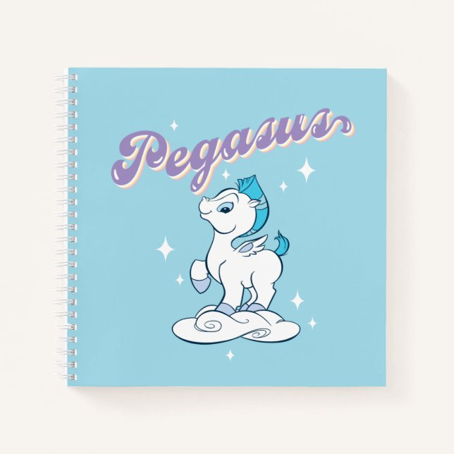 Cuaderno Baby Pegasus Notebook (Anverso)