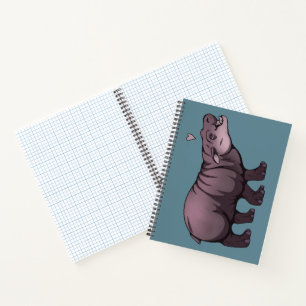 Cuaderno Baby Pigmy Hippo