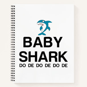 CUADERNO BABY SHARK