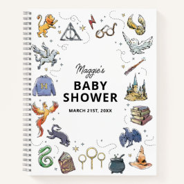 Cuaderno Baby Shower de Harry Potter Icon
