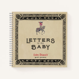 Cuaderno Baby Shower Renaissance Medieval Knight Renfaire