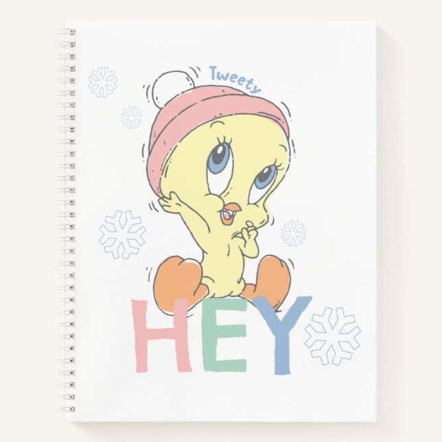 Cuaderno Baby TWEETY™ Hey Nieve (Anverso)