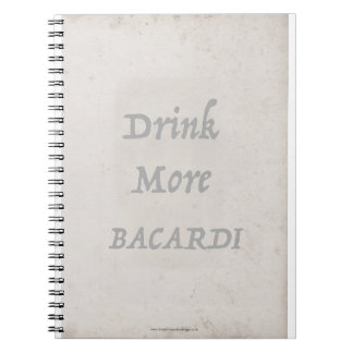 Cuaderno bacardi de tony fernandes