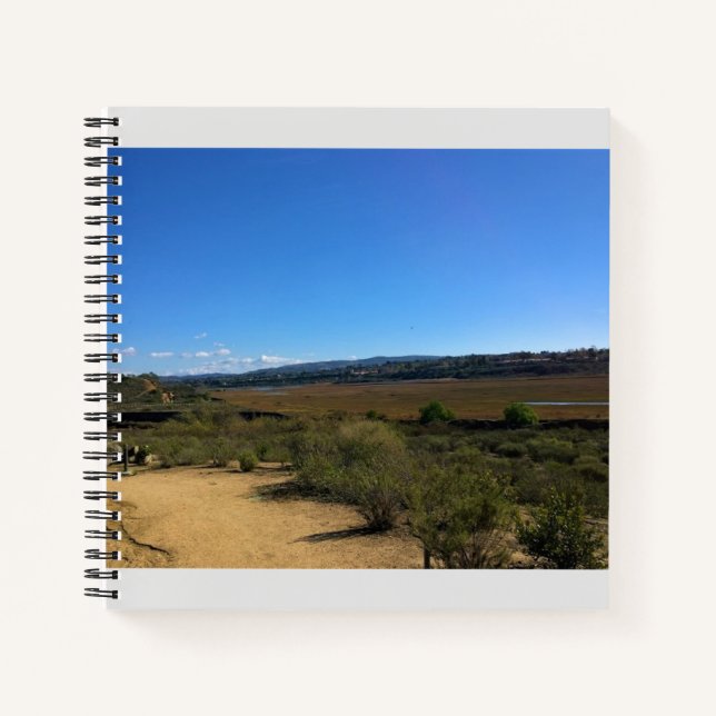 Cuaderno Back Bay, Newport Beach, California (Anverso)