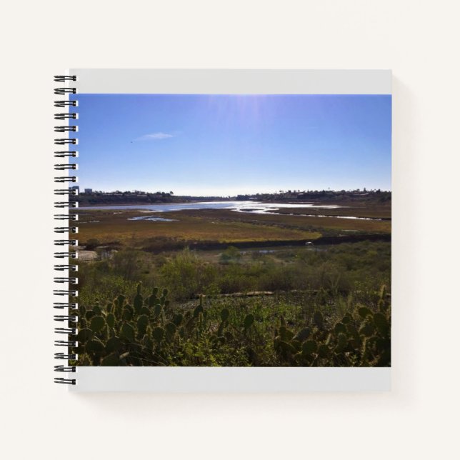 Cuaderno Back Bay, Newport Beach, California (Anverso)