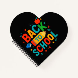 Cuaderno Back to school