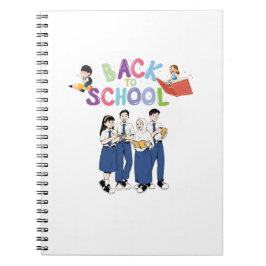 Cuaderno back to school