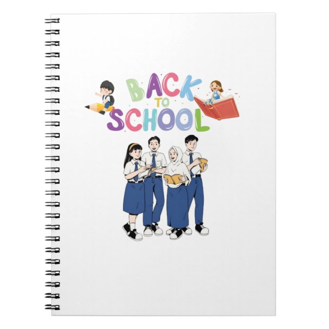 Cuaderno back to school (Frente)