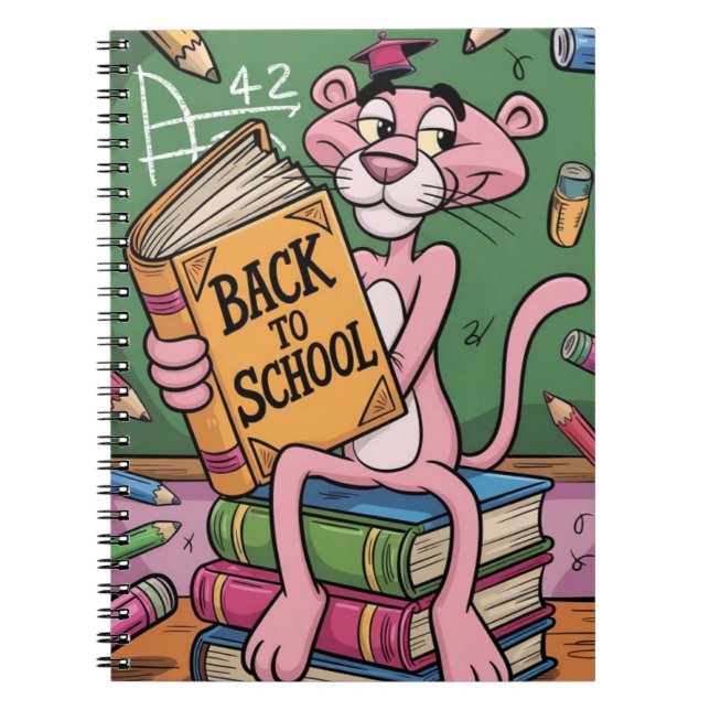 Cuaderno Back to school  (Frente)