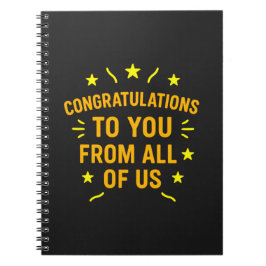 Cuaderno Back to School Congratulations – Quote
