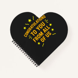 Cuaderno Back to School Congratulations – Quote