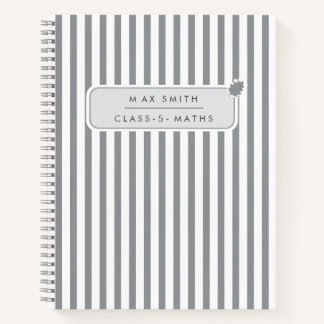 Cuaderno Back to School Days kids custom Spiral Notebook