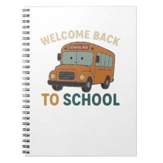 Cuaderno Back to School |funny and cute