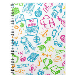 Cuaderno Back To School Notebook